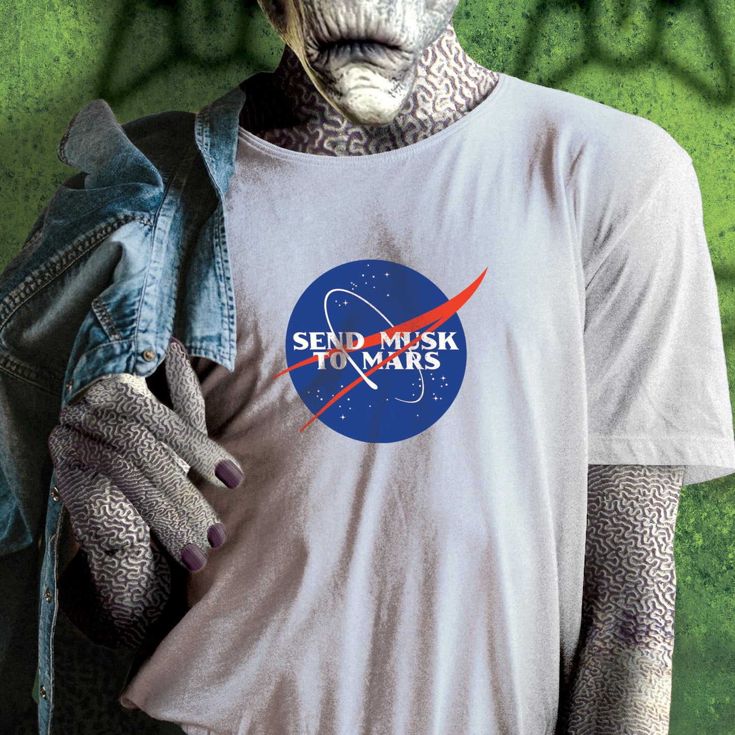 NASA Logo Shirt Elon Musk SpaceX Shirt Mars Outer Space Shuttle Shirt Tesla X Twitter Tweets Rocket Starlink satellite Bad Billionaire Union
