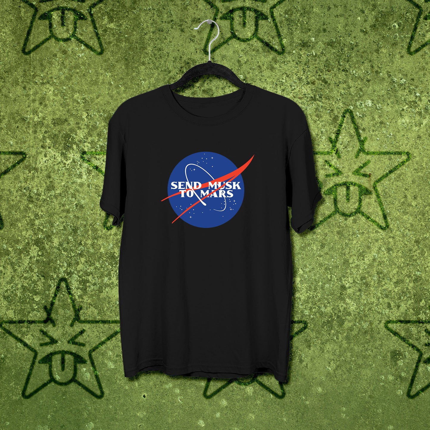 NASA Logo Shirt Elon Musk SpaceX Shirt Mars Outer Space Shuttle Shirt Tesla X Twitter Tweets Rocket Starlink satellite Bad Billionaire Union