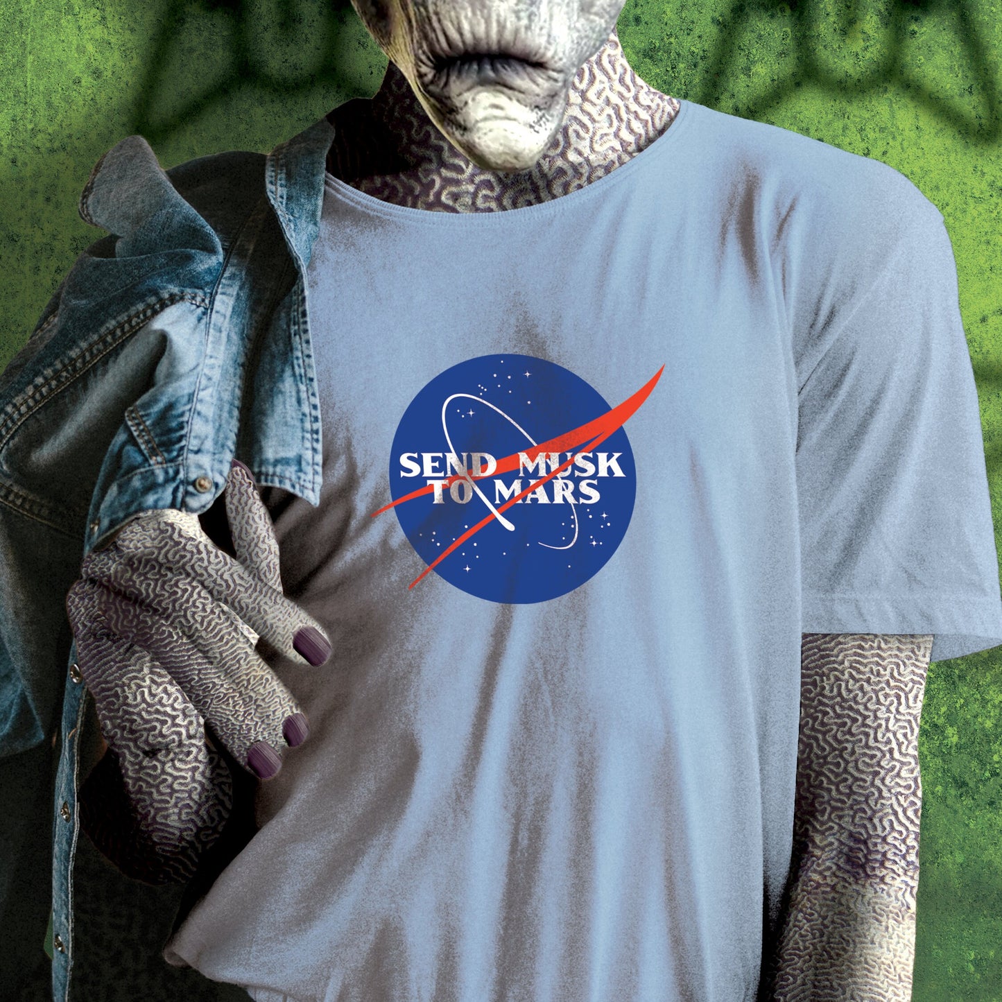 NASA Logo Shirt Elon Musk SpaceX Shirt Mars Outer Space Shuttle Shirt Tesla X Twitter Tweets Rocket Starlink satellite Bad Billionaire Union