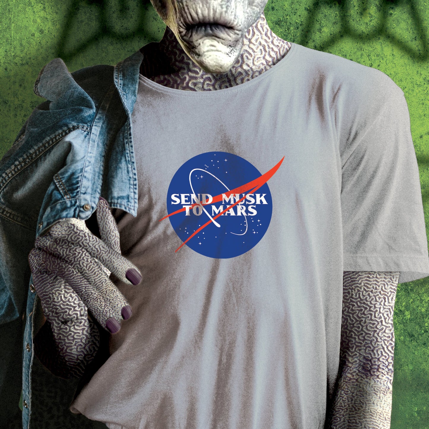 NASA Logo Shirt Elon Musk SpaceX Shirt Mars Outer Space Shuttle Shirt Tesla X Twitter Tweets Rocket Starlink satellite Bad Billionaire Union
