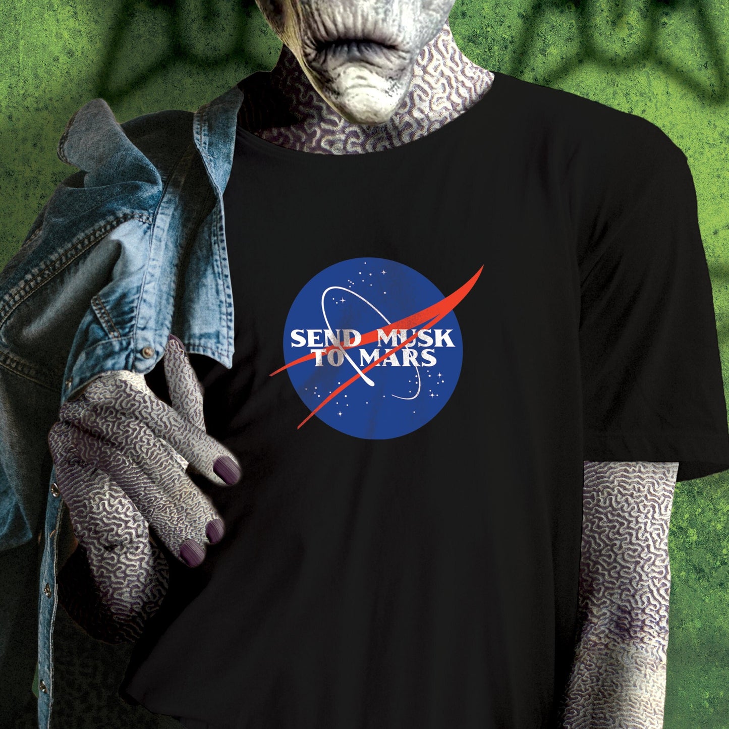 NASA Logo Shirt Elon Musk SpaceX Shirt Mars Outer Space Shuttle Shirt Tesla X Twitter Tweets Rocket Starlink satellite Bad Billionaire Union