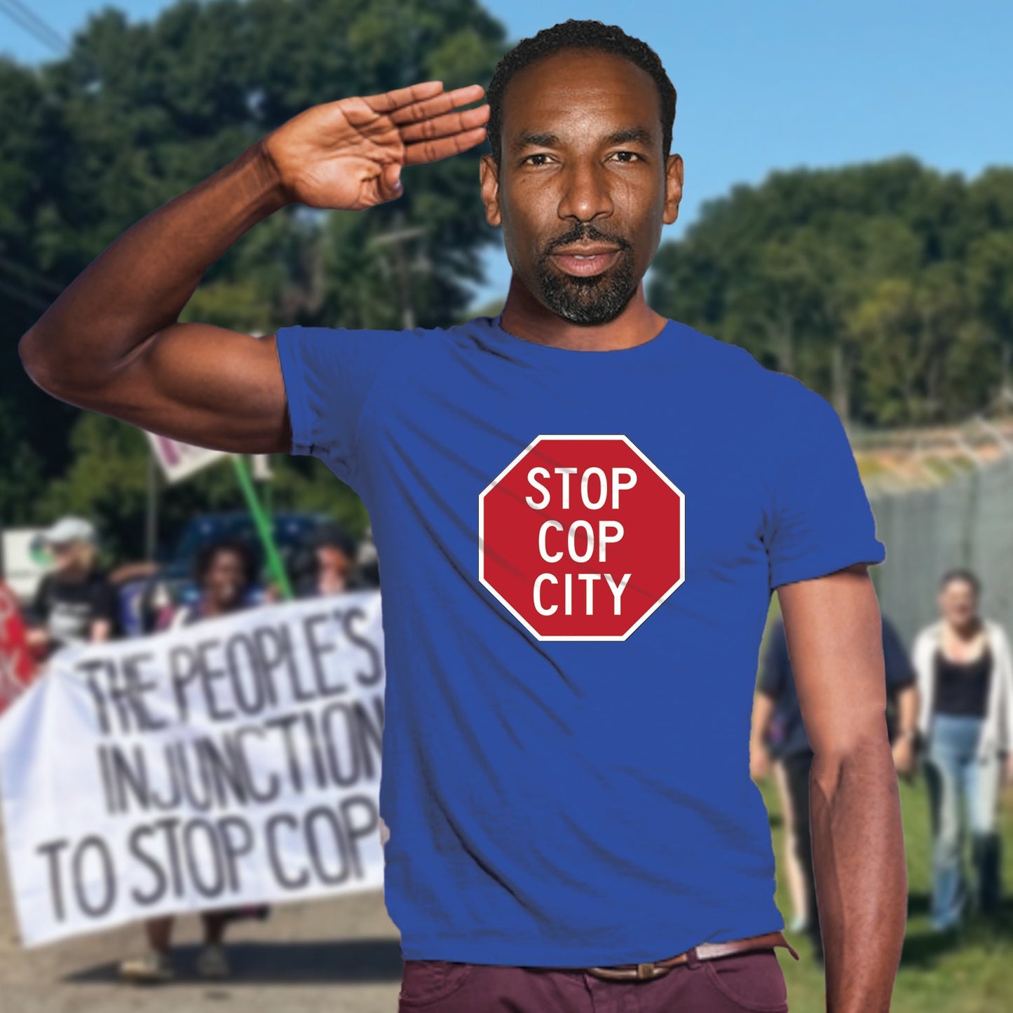 Stop Cop City Shirt black lives matter shirt ftp Atlanta Georgia Defund Abolish the Police Brutality Riot Gear acab blm Antifa socialist ai