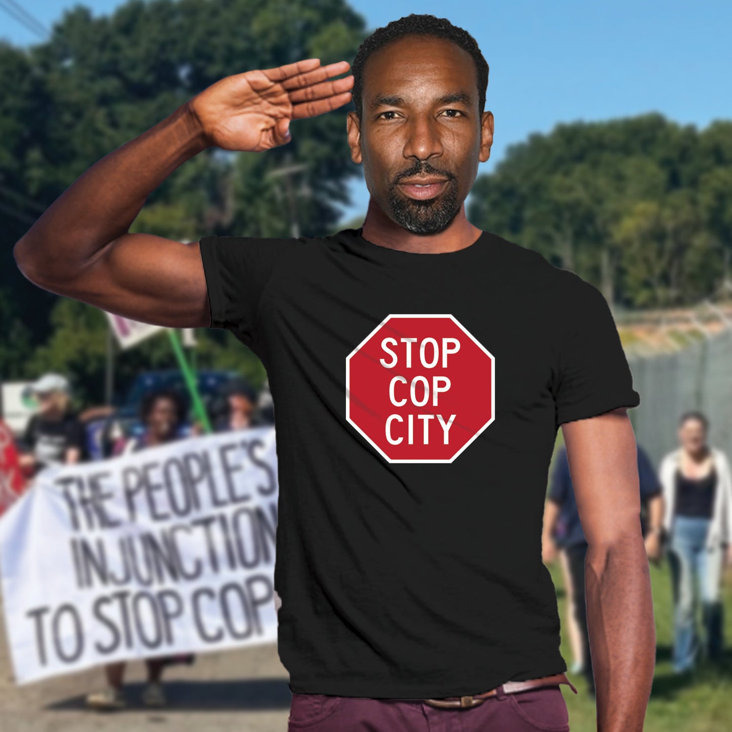 Stop Cop City Shirt black lives matter shirt ftp Atlanta Georgia Defund Abolish the Police Brutality Riot Gear acab blm Antifa socialist ai