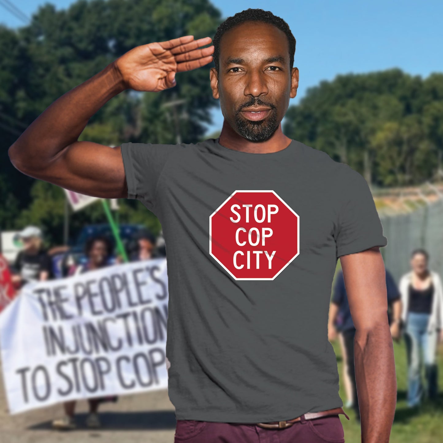 Stop Cop City Shirt black lives matter shirt ftp Atlanta Georgia Defund Abolish the Police Brutality Riot Gear acab blm Antifa socialist ai