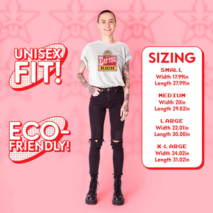 Socialist Shirt Eat the Rich Shirt for Anti Capitalist shirt Funny Gift for Communist and Progressive Union Strong for Fair Wages Solidarity