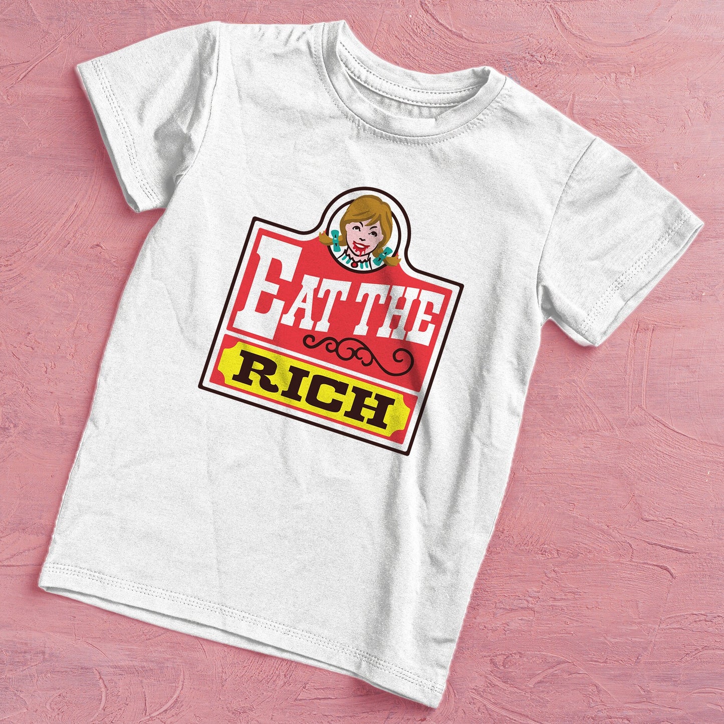 Socialist Shirt Eat the Rich Shirt for Anti Capitalist shirt Funny Gift for Communist and Progressive Union Strong for Fair Wages Solidarity