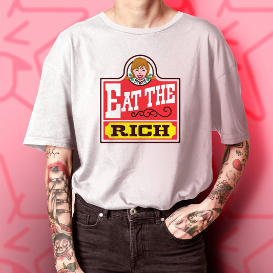 Socialist Shirt Eat the Rich Shirt for Anti Capitalist shirt Funny Gift for Communist and Progressive Union Strong for Fair Wages Solidarity