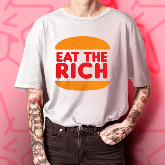 Socialist Shirt Eat the Rich Shirt for Anti Capitalist shirt Funny Gift for Communist and Progressive Union Strong for Fair Wages Solidarity