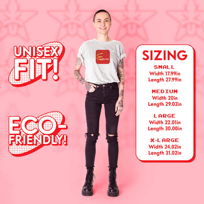 Socialist t-shirt Eat the Rich Shirt for Pro-Labor tshirt for Anti-Capitalist Funny T Shirt Gift for Socialists and Progressives Burger