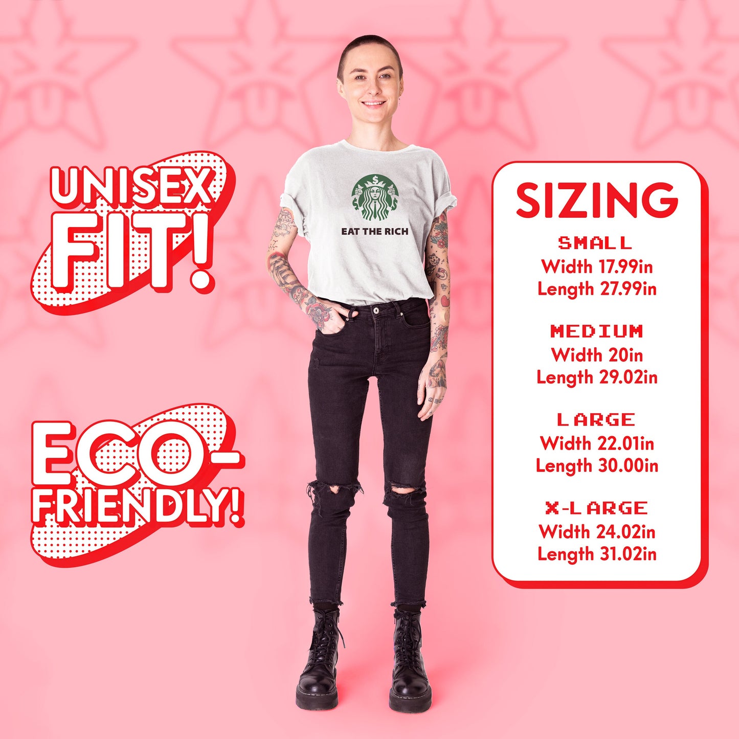 Socialist t-shirt Eat the Rich Shirt for Coffee Lover tshirt for Anti-Capitalist Funny T Shirt Gift for Socialists and Progressives Labor