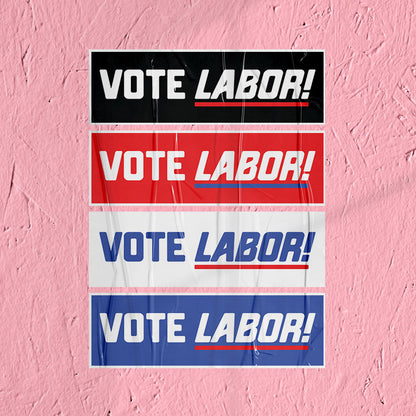 Union Sticker Vote Union Sticker for Union Labor Movement Solidarity Sticker for Working Class Leftist Socialist Eat the Rich Union Strong