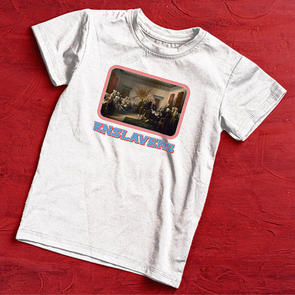 Declaration of Independence Shirt America Patriot tshirt 4th of July t-Shirt Gift Socialist Shirt Dissent is Patriotic Anti Capitalist af