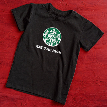 Eat the Rich Shirt Political Anti Capitalist tshirt Leftist Gift Socialist Communist tshirt Anarchist punk revolution Labor Union Solidarity