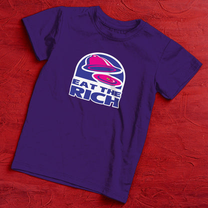 Eat the Rich Shirt Political Anti Capitalist tshirt Leftist Gift Socialist Communist tshirt Anarchist punk revolution Labor Union Solidarity