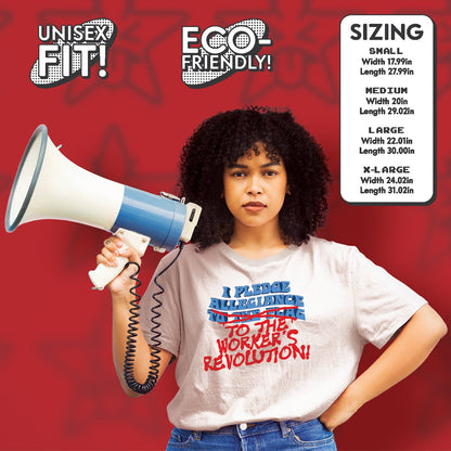 I Pledge Allegiance Shirt America Patriot tshirt Workers Revolution Shirt Gift for Socialist Shirt Dissent is Patriotic Independence Day af